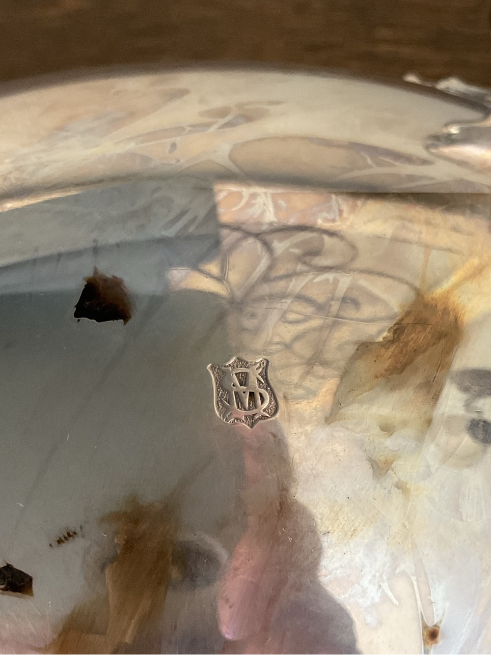 Ornate Silver-Plated Covered Soup Tureen with Decorative Handle. - Picture 2 of 6
